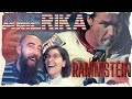 Rammstein - Amerika (REACTION) with my wife