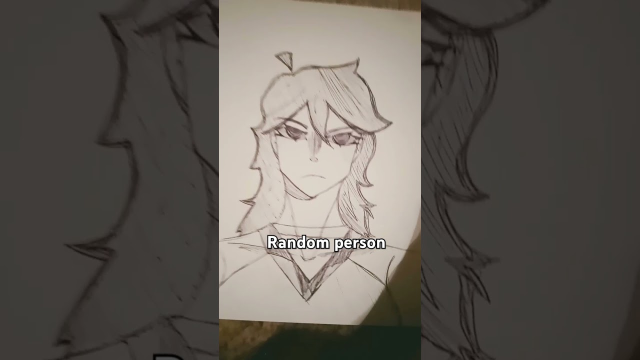 i haven't shown y'all any of my #traditionalart yet so here's some #art #drawing