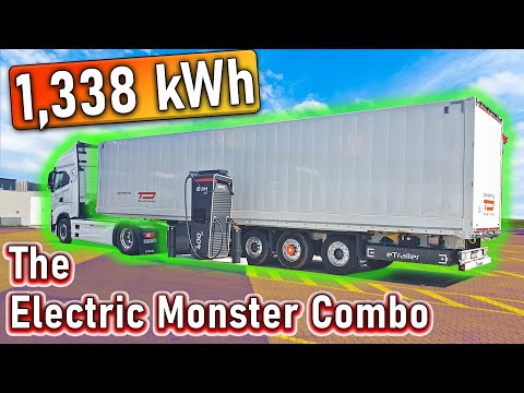 Munich - Malmö - Munich: This Electric Truck has the same Range as a Diesel