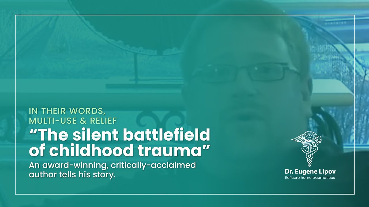 Impact of SGB/DSR: Award-Winning Author, His Journey from The Silent Battlefield of Childhood Trauma