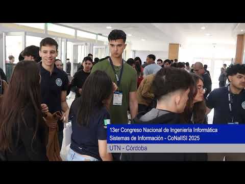 13th National Congress of Computer Engineering / Information Systems - CoNaIISI 2025