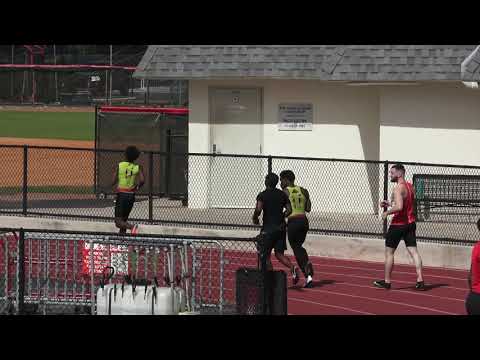 Boys 60m Heat 3 Final Orange and Black Indoor-Outdoor Challenge #3