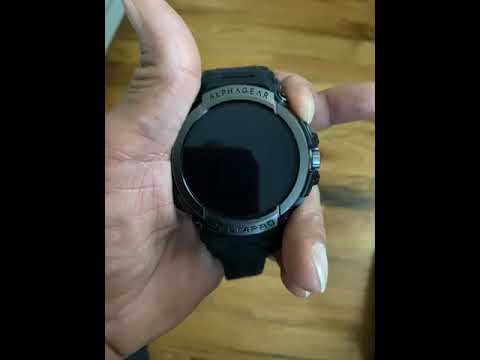AlphaGear - My watch does not work. The screen does not show.
