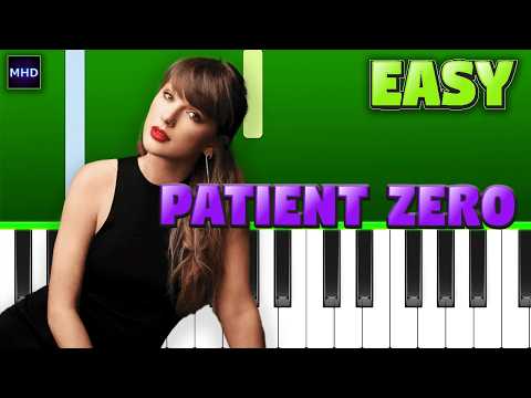 🎹 Taylor Swift - Patient Zero - Piano Tutorial