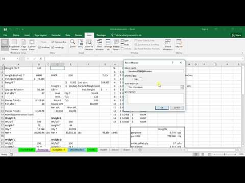 05  MACROS   Time Saving Tips Excel 2016 ARABIC