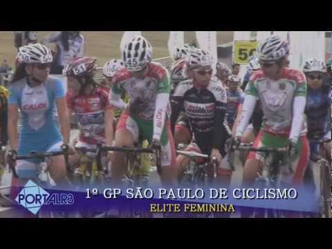 1º GP São Paulo de Ciclismo - Momentos da Elite Feminina