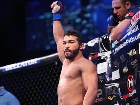 Patricio Pitbull Fined For Climbing On Cage At Bellator 178