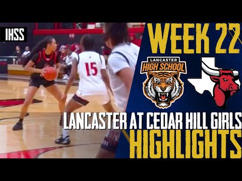 Lancaster Dominates Cedar Hill in High-Scoring Basketball Clash