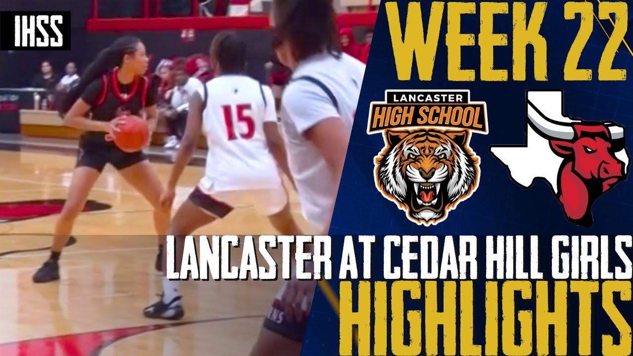 Lancaster Dominates Cedar Hill in High-Scoring Basketball Clash