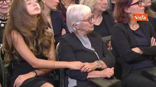 Funerali Emma Bonino, Prodi: La politica divide, ma noi siamo diventati amici