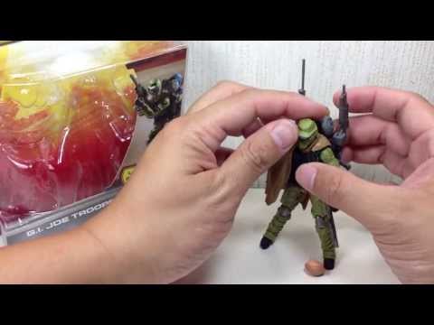 G.I.Joe Retaliation G.I.Joe Trooper figure