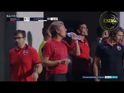 Newell´s 0-1 Claypole - Copa Argentina - 32avos de Final