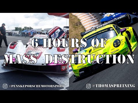 Thumbnail for 6h of Mass Destruction, Feeder Series Madness and more | Race Week Review by Porsche, Car, W Motors
