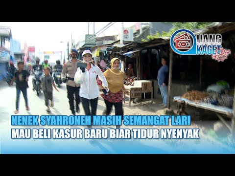 Dirumah Cuma Pake Kasur Lantai Nenek Syahroneh Beli Kasur Baru | Uang Kaget