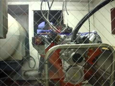 PTTM Hemi 426 Engine dyno testing