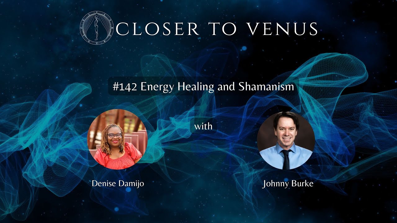 #142 Energy Healing and Shamanism with Denise Damijo