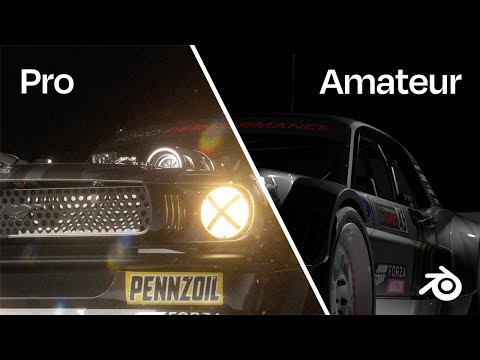 Blender Lens Dirt Effect That Reacts to Light!