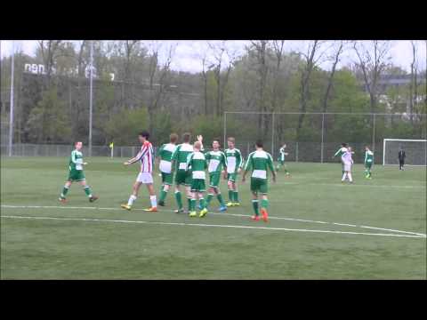 Sv Baarn B2 vs Nieuwland B2 3 - 2