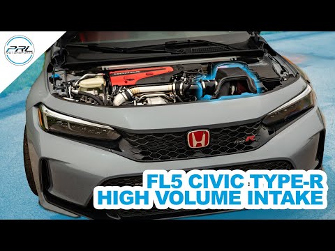 PRL Motorsports High Volume Intake PROTOTYPE for the FL5 Type-R!