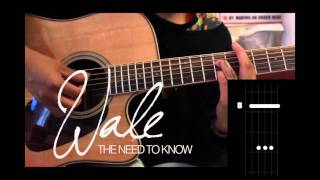 Wale - The need to know (guitar)