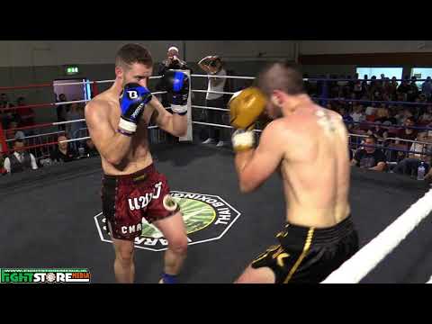 Stefan Triffo vs George Hardy - The Takeover 11