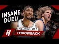 Dirk Nowitzki vs Tim Duncan INSANE Game 7 Duel Highlights 2006 NBA Playoffs - MUST SEE!