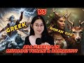 MITOLOGI ROMAWI VS YUNANI Apa Bedanya
