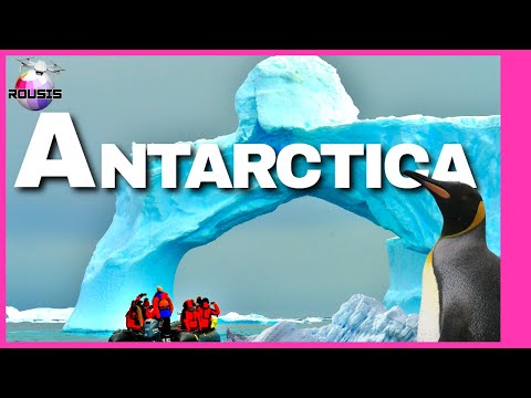 Antarctica [4K Video] |Relaxation Film With Drone [Aerial View] #Antarctica #Antarctica4k