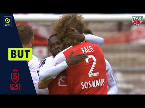But Moreto CASSAMA (15' - STADE DE REIMS) STADE DE REIMS - FC LORIENT (1-3) 20/21