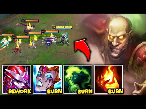 Singed but I have 4 burns and cook you for dinner (Reworked Demonic)