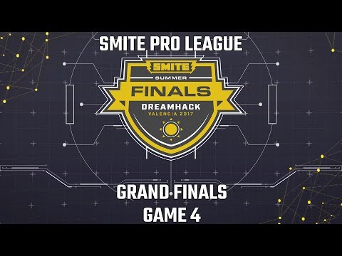 SMITE Pro League Summer Finals 2017: Grand Finals (Game 4)