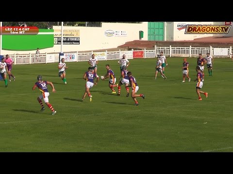 Résumé Lezignan vs St Estève-XIII Catalan (J1)