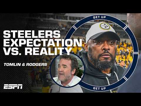 Jeff Saturday's MESSAGE to Steelers fans 🗣️ 'What gave you the CONFIDENCE?!' | Get Up
