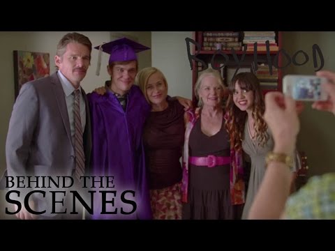 Thumbnail of the video: Patricia Arquette, Between the Big Moments - Official Behind the Scenes