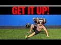 How to do a Sandbag Get Up | Total Body Strength