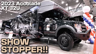 MUST SEE | The Super C RV that Got EVERYONE'S ATTENTION | 2023 Entegra Accolade XT 32U