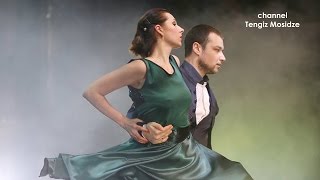 &quot;Androgyne&quot;. Ekaterina Lebedeva and Alex Krupnikov with “Pasional orquesta”. Танго 2016.