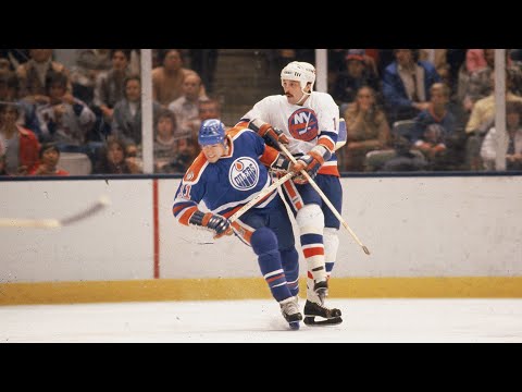Game 1 1981 Stanley Cup Quarterfinal Oilers at Islanders Full HD SportsChannel New York feed
