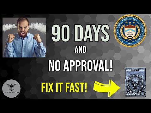"90 Days and No Approval? Here's How to Fix Your eForm Issue!" #atfeforms, #form4, #suppressors