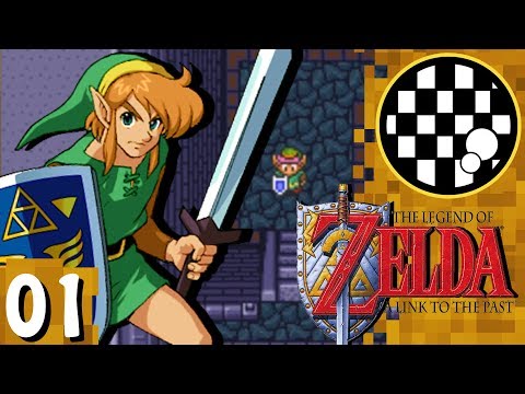 Legend of Zelda: A Link to the Past | PART 1