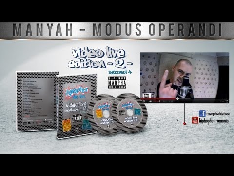 Manyah - Modus Operandi @ Marpha Hip-Hop (Live)
