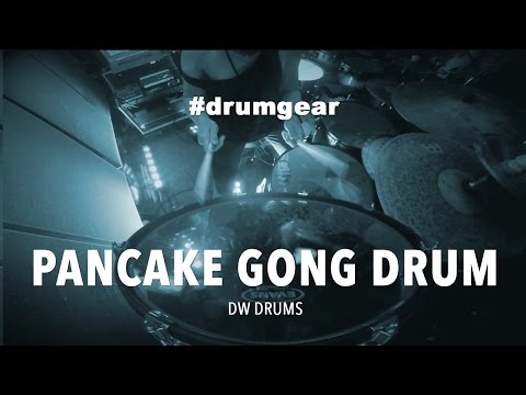 PANCAKE GONG DRUM - DW Drums | sound test by christian eichlinger