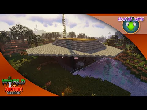 Witch Farm with RaceCrafter ♥ Ep. 9 ♥ World of Solitude Minecraft Lets Play