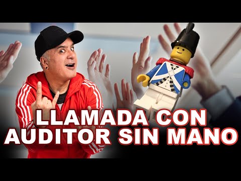 Pelao Rodrigo habla con auditor sin mano