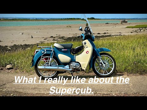 Honda Supercub c125. Five things l love and five things I hate! 