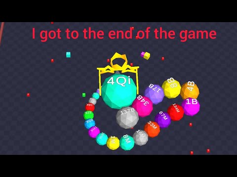 Cube Arena 2048 - I got to the end of the game