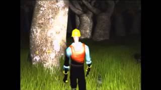 [Troll game] Test Beta Slender Man - Hari Shine with Ecchi Mocchi