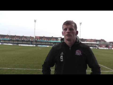 Danny Rowe - Gainsborough Trinity 1-2 AFC Fylde