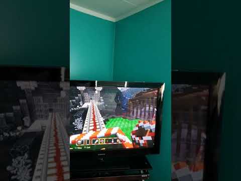 Minecraft Nightmare before Christmas Custome Coaster