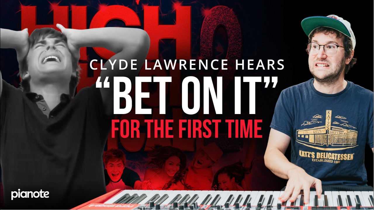 Clyde Lawrence Hears High School Musical For The First Time